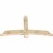 Ekena Millwork Bellingham Rough Sawn Timber Gable Bracket, Douglas Fir, 72"W x 39"H x 4"D x 6"F, 13/12 Pitch GBW072X39X0406BEL00RDF - alternate 4